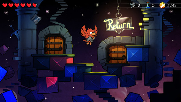 神奇小子:龙之陷阱 1.03f for Mac|Mac版下载 | Wonder Boy:The Dragon\'s Trap