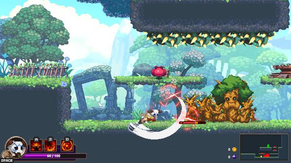 小骨:英雄杀手 1.5 for Mac|Mac版下载 | Skul: The Hero Slayer