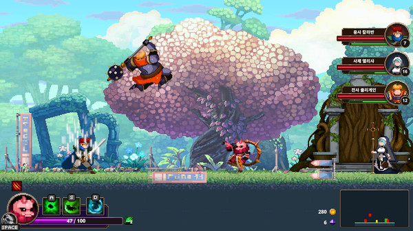 小骨:英雄杀手 1.5 for Mac|Mac版下载 | Skul: The Hero Slayer
