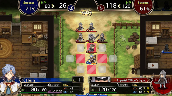 梦幻模拟战1+2 重制版 1.0 for Mac|Mac版下载 | Langrisser I & II