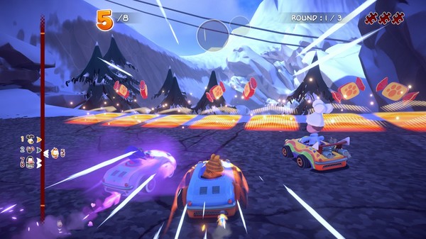 加菲猫卡丁车:激情竞速 23.03.2021 for Mac|Mac版下载 | Garfield Kart - Furious racing