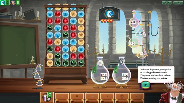 巫术学院 2.0.4 for Mac|Mac版下载 | Potion Explosion