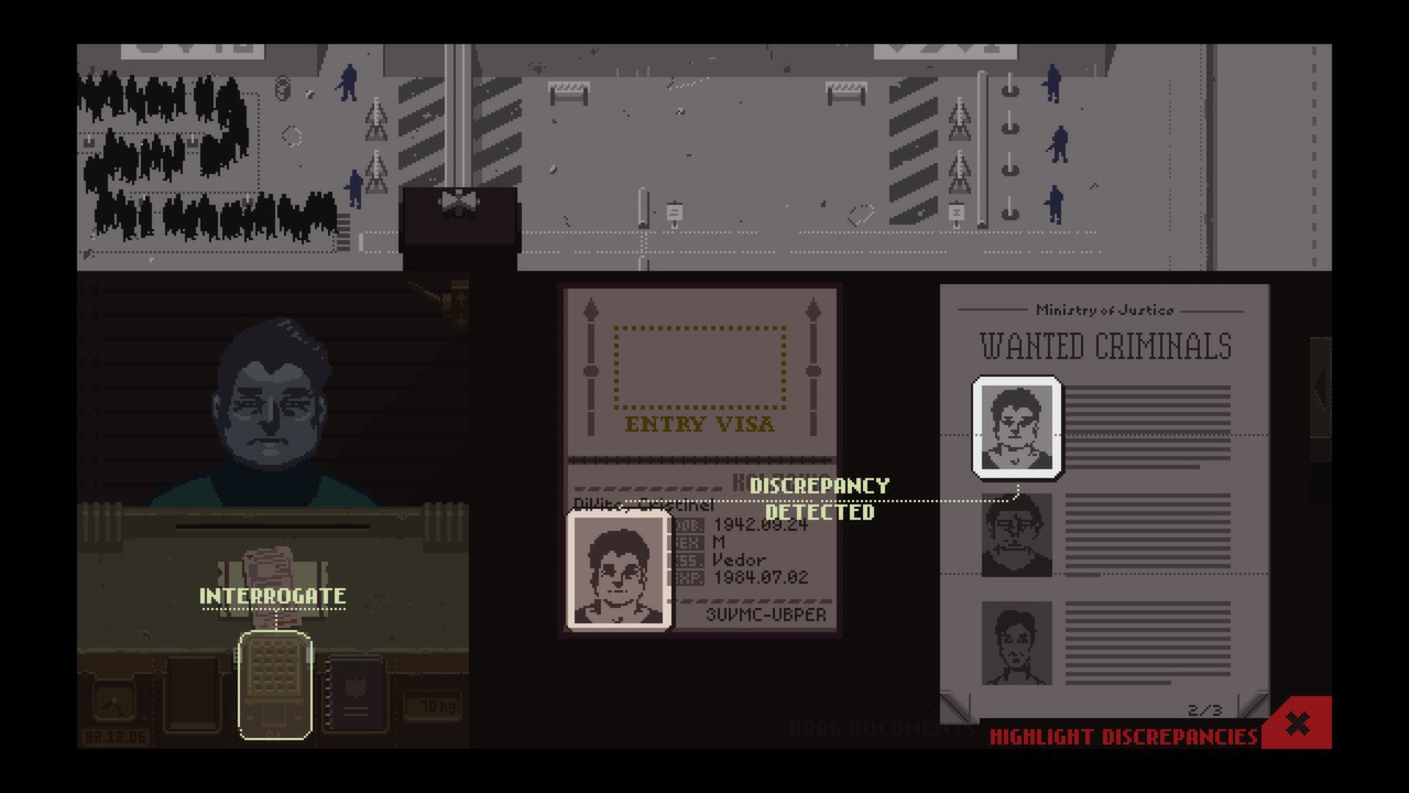 请出示证件 1.2.76 for Mac|Mac版下载 | Papers, Please