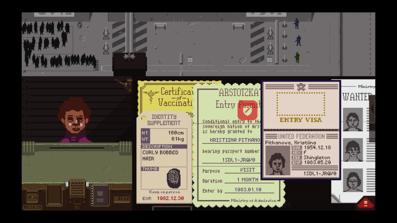 请出示证件 1.2.76 for Mac|Mac版下载 | Papers, Please
