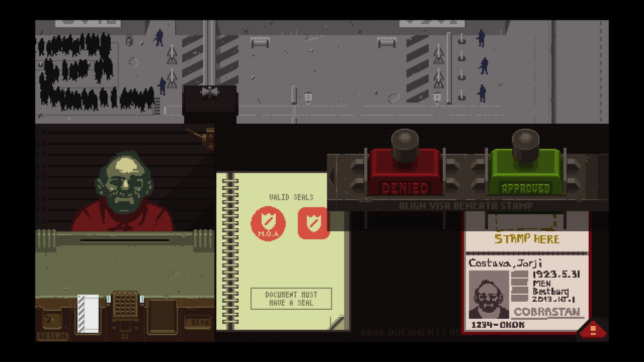 请出示证件 1.2.76 for Mac|Mac版下载 | Papers, Please