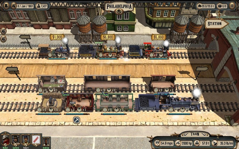 赏金火车 1.0.14342 for Mac|Mac版下载 | Bounty Train