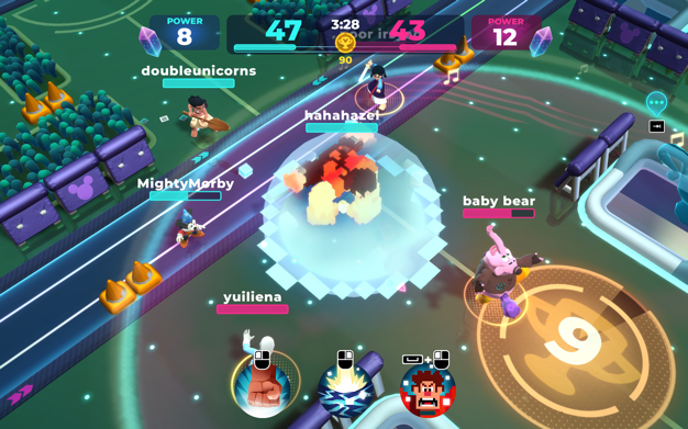 迪士尼大乱斗 1.5.2 for Mac|Mac版下载 | Disney Melee Mania