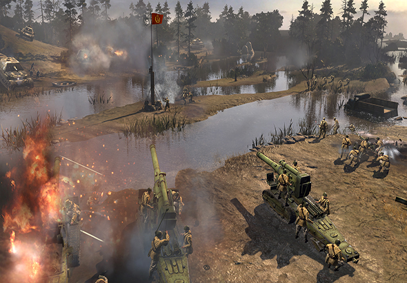 英雄连2 1.3.8 for Mac|Mac版下载 | Company of Heroes 2