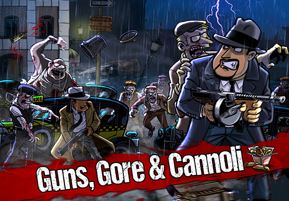 枪,血,意大利黑手党 1.2.21 for Mac|Mac版下载 | Guns, Gore and Cannoli