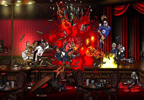 枪,血,意大利黑手党 1.2.21 for Mac|Mac版下载 | Guns, Gore and Cannoli
