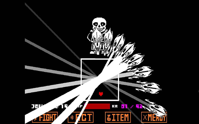 传说之下 2.0英文版 for Mac|Mac版下载 | Undertale
