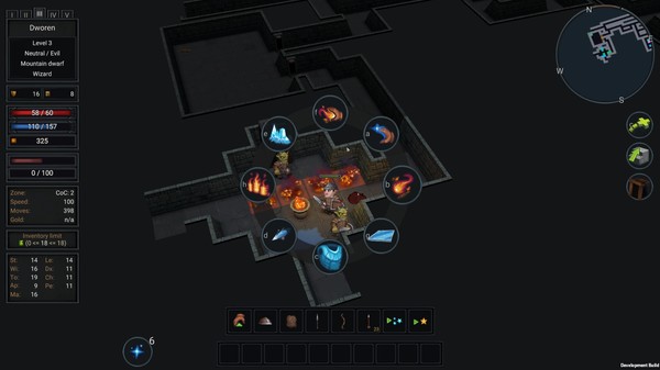 终极神秘古域:混沌洞穴 1.1.0 for Mac|Mac版下载 | Ultimate ADOM - Caverns of Chaos