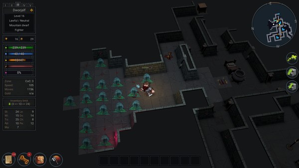 终极神秘古域:混沌洞穴 1.1.0 for Mac|Mac版下载 | Ultimate ADOM - Caverns of Chaos