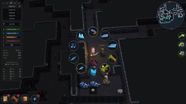 终极神秘古域:混沌洞穴 1.1.0 for Mac|Mac版下载 | Ultimate ADOM - Caverns of Chaos