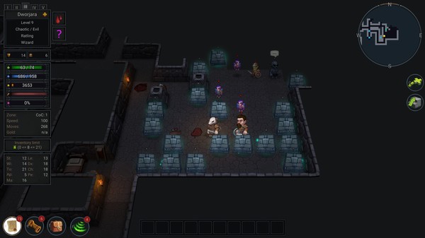 终极神秘古域:混沌洞穴 1.1.0 for Mac|Mac版下载 | Ultimate ADOM - Caverns of Chaos