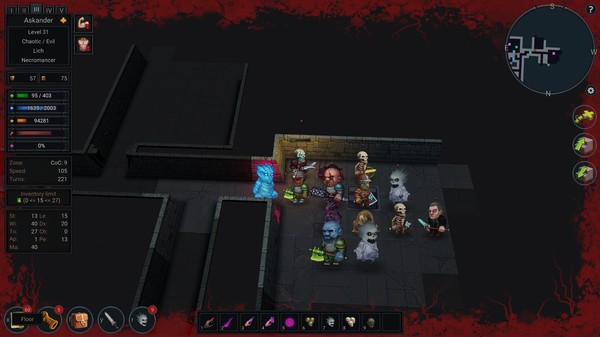 终极神秘古域:混沌洞穴 1.1.0 for Mac|Mac版下载 | Ultimate ADOM - Caverns of Chaos