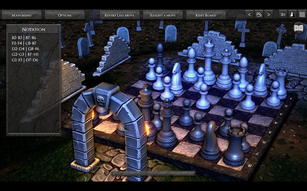3D Super Chess 1.2.1 for Mac|Mac版下载 | 3D国际象棋