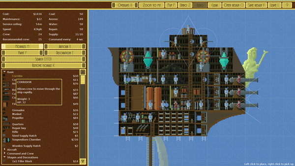 飞艇:征服天空 1.0.23.11 for Mac|Mac版下载 | AirShips:Conquer the Skies
