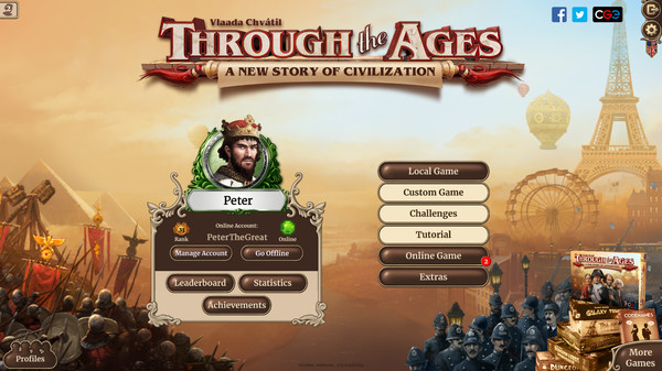 历史巨轮 2.11.47 for Mac|Mac版下载 | Through the Ages