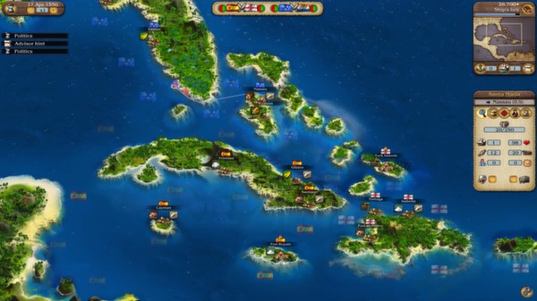 海商王3 1.0 for Mac|Mac版下载 | Port Royale 3