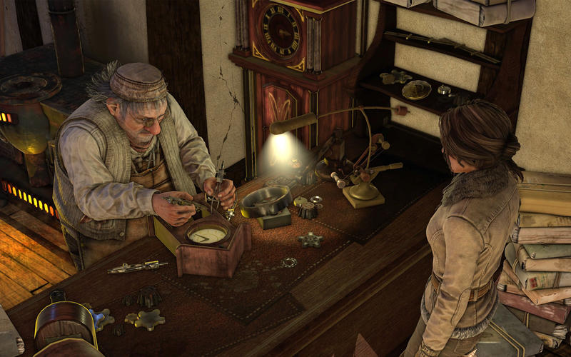 赛伯利亚之谜3 1.5.07 for Mac|Mac版下载 | Syberia 3