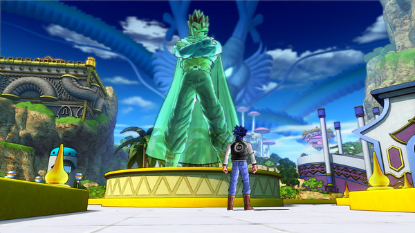 龙珠:超宇宙2 1.0 for Mac|Mac版下载 | DRAGON BALL XENOVERSE 2