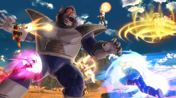 龙珠:超宇宙2 1.0 for Mac|Mac版下载 | DRAGON BALL XENOVERSE 2