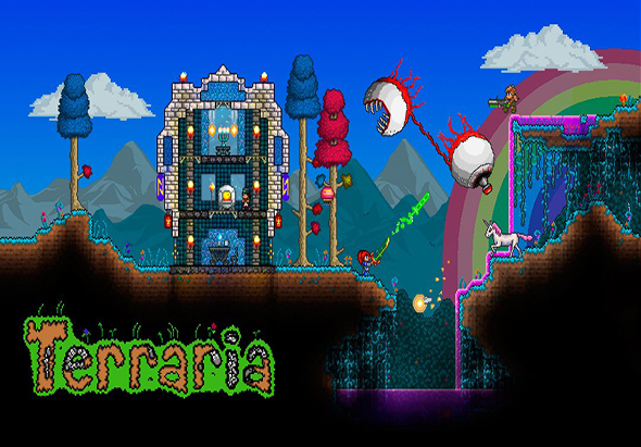 泰拉瑞亚 1.4.3.6 for Mac|Mac版下载 | Terraria