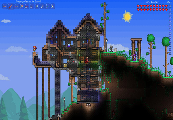 泰拉瑞亚 1.4.3.6 for Mac|Mac版下载 | Terraria