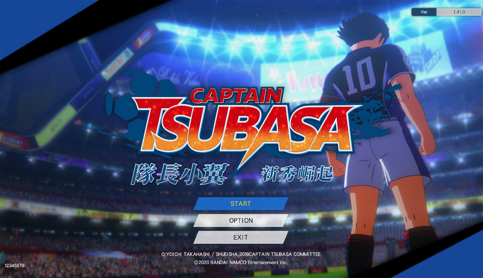 队长小翼:新秀崛起 1.0 for Mac|Mac版下载 | Captain Tsubasa: Rise of New Champions