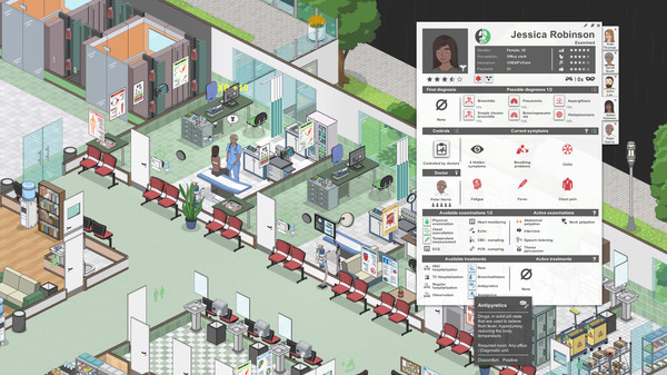 医院计划 1.2.22644 for Mac|Mac版下载 | Project Hospital