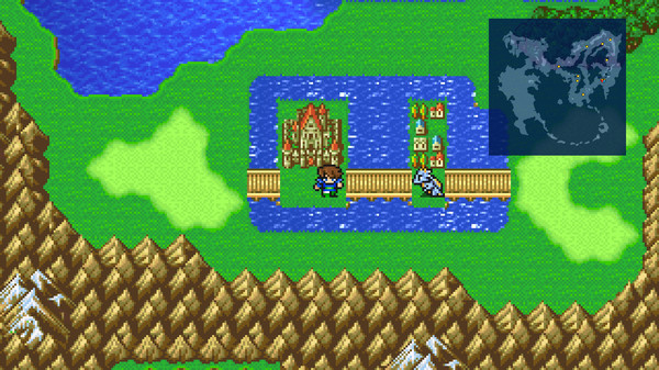 最终幻想5 像素复刻版 1.0 for Mac|Mac版下载 | Final Fantasy V Pixel Remaster