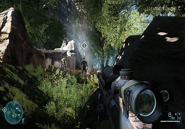 狙击手:幽灵战士2 2.0 for Mac|Mac版下载 | Sniper: Ghost Warrior 2