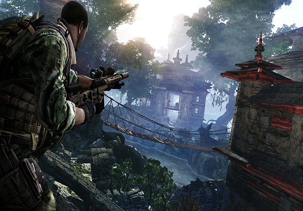 狙击手:幽灵战士2 2.0 for Mac|Mac版下载 | Sniper: Ghost Warrior 2