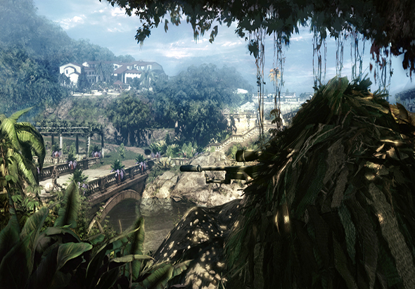 狙击手:幽灵战士2 2.0 for Mac|Mac版下载 | Sniper: Ghost Warrior 2