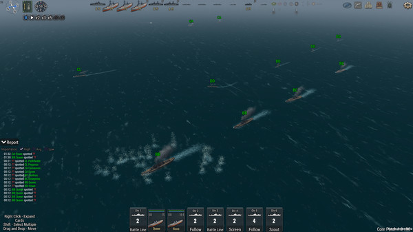 终极提督:无畏战舰 EA 1.02 for Mac|Mac版下载 | Ultimate Admiral: Dreadnoughts