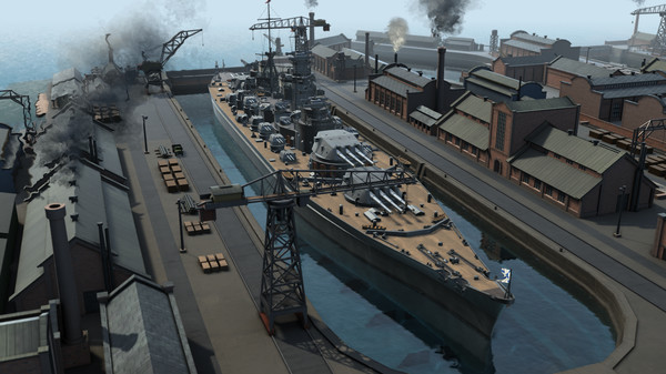 终极提督:无畏战舰 EA 1.02 for Mac|Mac版下载 | Ultimate Admiral: Dreadnoughts