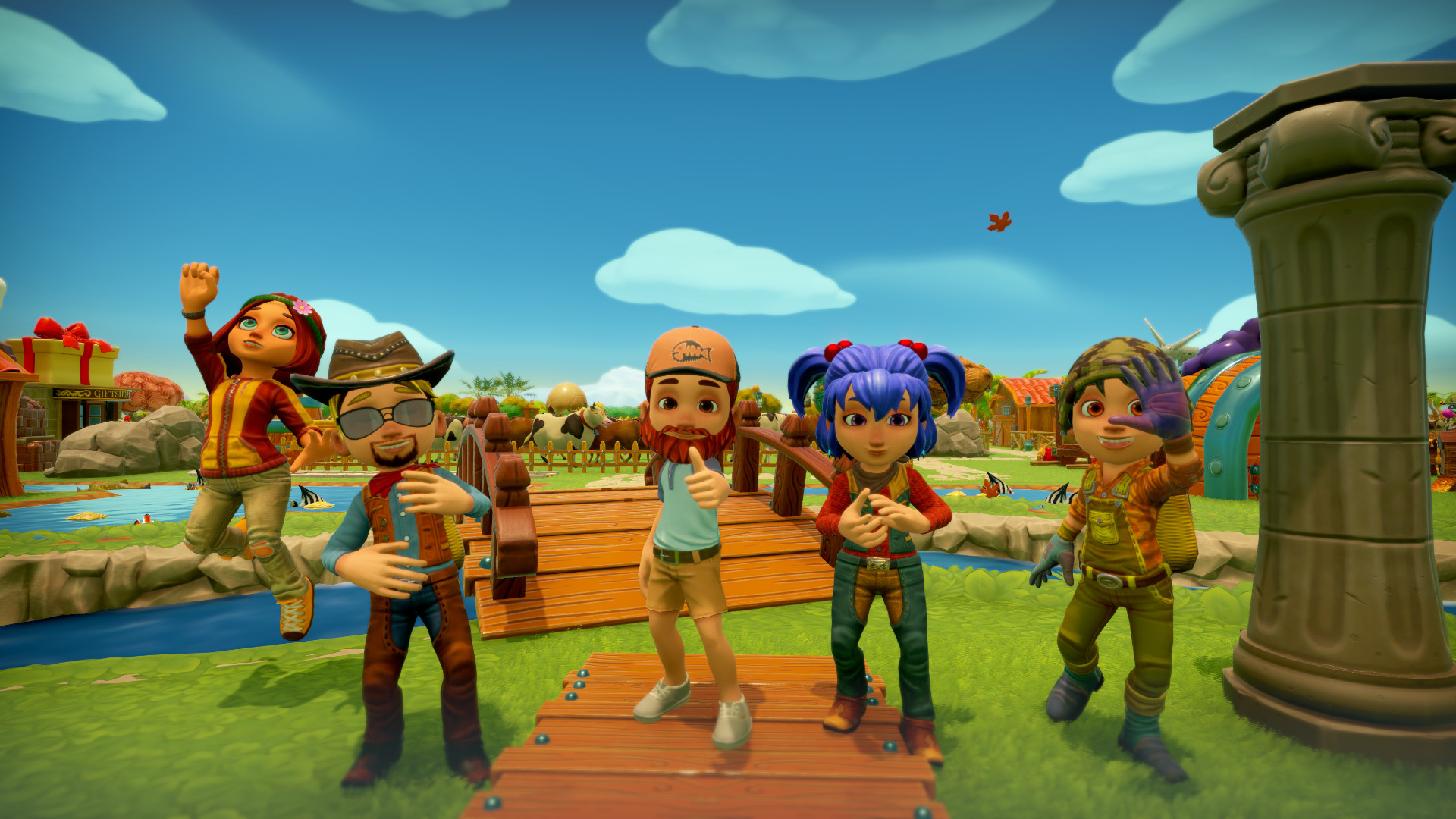 一起玩农场 1.0 for Mac|Mac版下载 | Farm Together