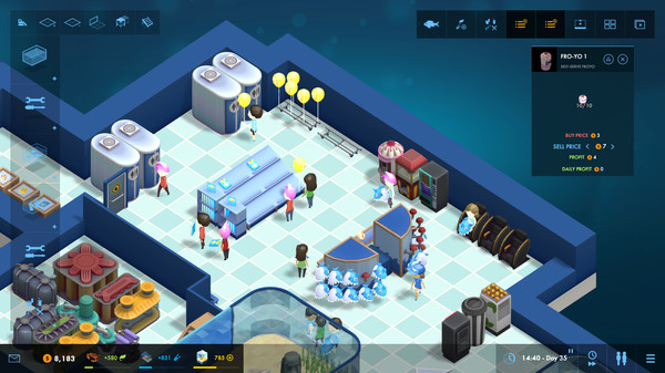 巨型水族馆 3.0.5 for Mac|Mac版下载 | Megaquarium