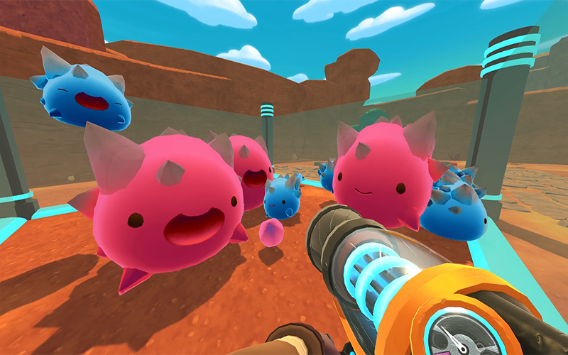 史莱姆牧场 1.4.4 for Mac|Mac版下载 | Slime Rancher