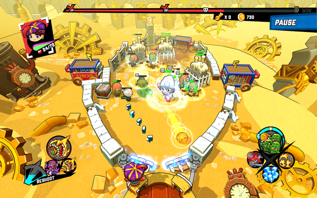 Zombie Rollerz: 弹珠大作战 1.5.7 for Mac|Mac版下载 |