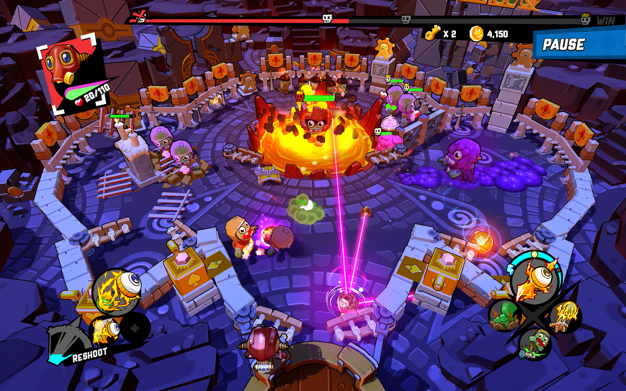 Zombie Rollerz: 弹珠大作战 1.5.7 for Mac|Mac版下载 |