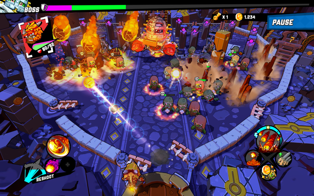 Zombie Rollerz: 弹珠大作战 1.5.7 for Mac|Mac版下载 |
