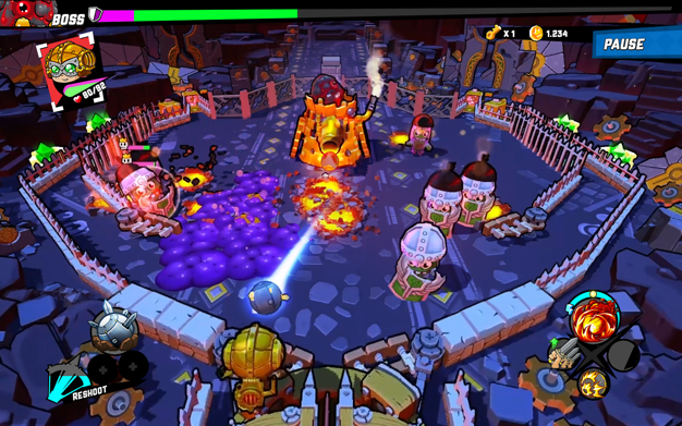 Zombie Rollerz: 弹珠大作战 1.5.7 for Mac|Mac版下载 |