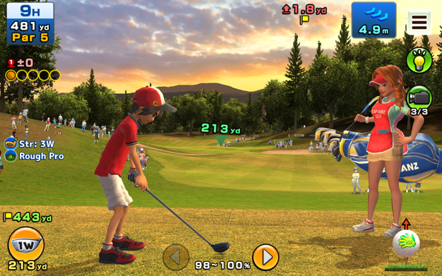 CLAP HANZ GOLF 1.4.0 for Mac|Mac版下载 | 新全民高尔夫