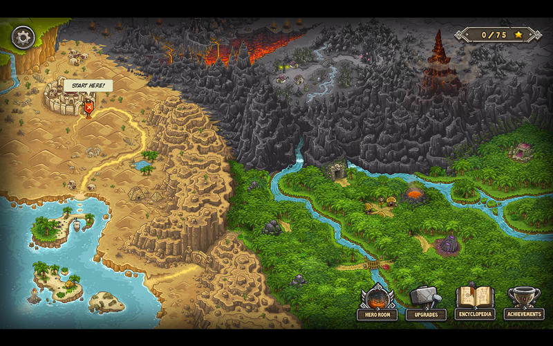 王国保卫战:前线 + 5.4.15 for Mac|Mac版下载 | Kingdom Rush Frontiers +