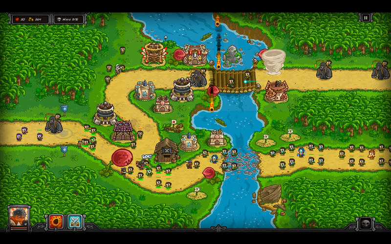 王国保卫战:前线 + 5.4.15 for Mac|Mac版下载 | Kingdom Rush Frontiers +