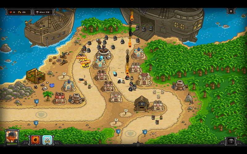 王国保卫战:前线 + 5.4.15 for Mac|Mac版下载 | Kingdom Rush Frontiers +