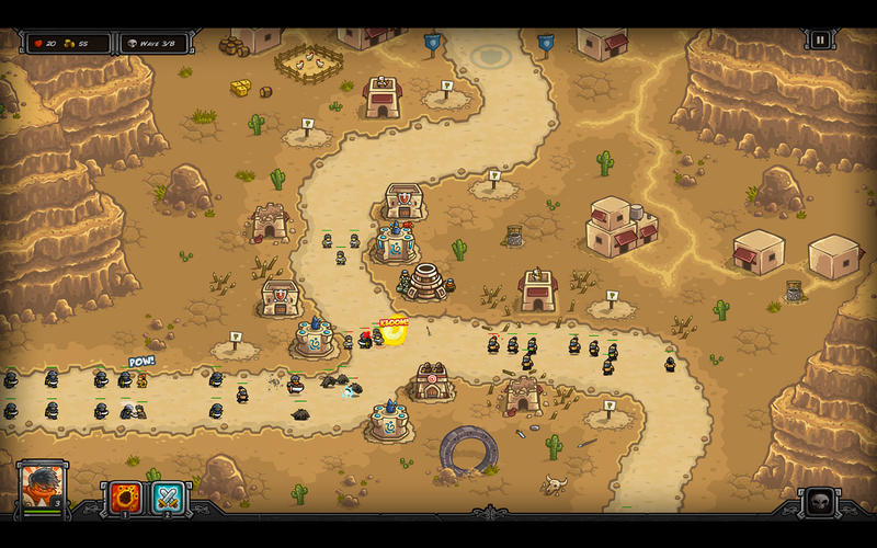 王国保卫战:前线 + 5.4.15 for Mac|Mac版下载 | Kingdom Rush Frontiers +