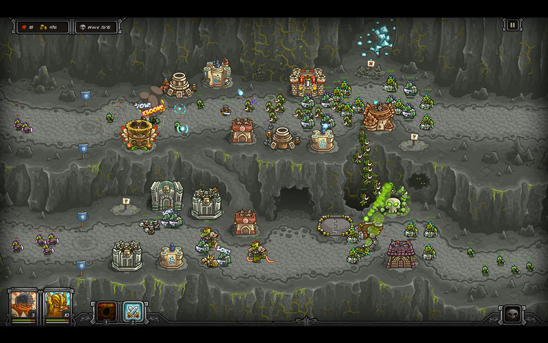 王国保卫战:前线 + 5.4.15 for Mac|Mac版下载 | Kingdom Rush Frontiers +